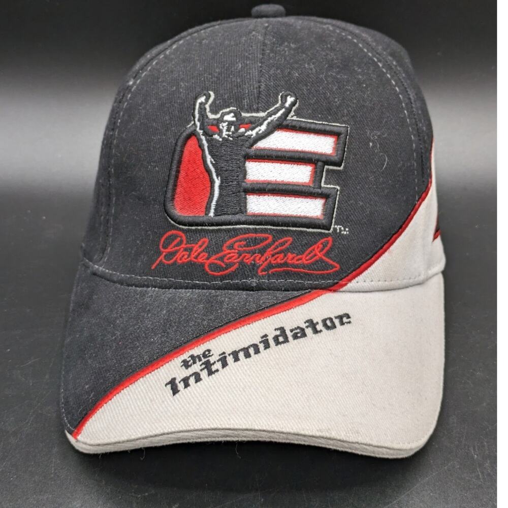 Dale Earnhardt Hat Cap Mens Adjustable The Intimidator Winners Circle Nascar